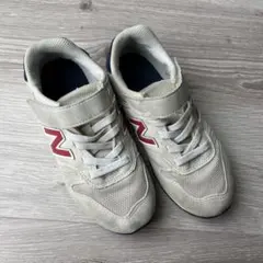 newbalance キッズスニーカー 19cm