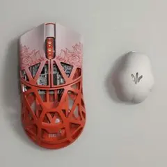 WLMOUSE Beast X 8K White ＆ Red ギフトセット
