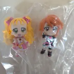 ふたりはプリキュア MaxHeart カプセルフィギュア 2点セット