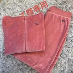 U.S. POLO ASSN. フード付きセットアップ Sサイズ ピンク