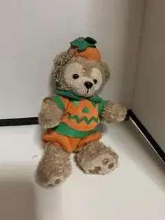 ダッフィー パンプキンコスチューム ぬいぐるみ