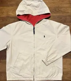 Ralph Laurenリバーシブル パーカー ジャケット ラルフローレン