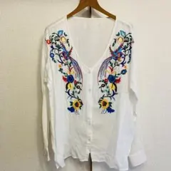 ❤️値下げしました。❤️未使用　　グレースコンチネンタル　ブラウス ハートオパールコンビシャツ / GRACE CONTINENTAL | GRACE CONTINENTAL