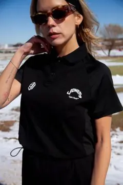 Cph/Golf × JONES SIDE JERSEY POLO ブラック - メルカリ