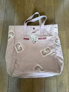 ピンクハウス　トートバッグのサムネイル