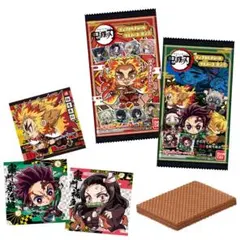 鬼滅の刃 ウエハース シール　其ノ三　コンプリート
