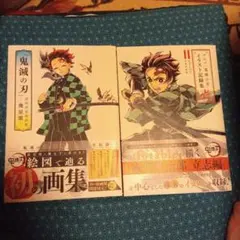 『鬼滅の刃』吾峠呼世晴画集―幾星霜― & アニメ「鬼滅の刃」イラスト記録集 壱