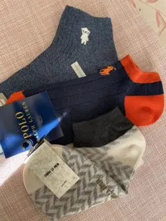メンズ靴下　ラルフローレン　他