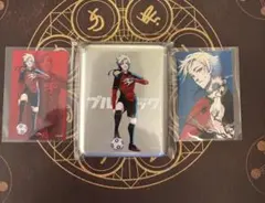 ブルーロック ブルロ 伊勢丹 缶入り ホロカード ミヒャエル カイザー