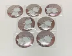 黒名蘭世 推しキャラバッジコレクション C ×7
