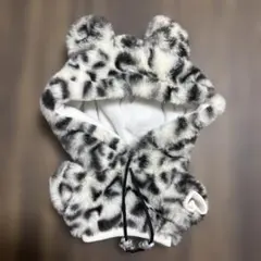 推し活　ぬい活　ぬいぐるみ　着ぐるみ　ぬい服　着せ替え　着ぐるみ　豹柄　韓国のサムネイル