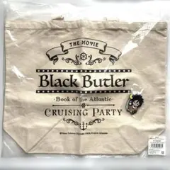 黒執事　Book of the Atlantic トートバッグ　ラバスト