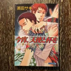今宵、天使と杯を 英田サキ ヤマダサクラコ クリスタル文庫