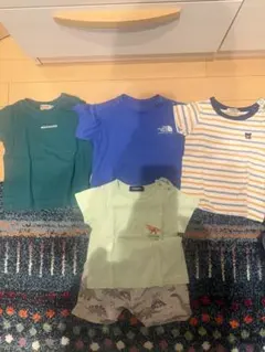 MIKIHOUSE NORTHFACE kladskapTシャツセット 4点