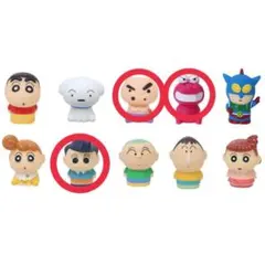 クレヨンしんちゃん 指人形★14点まとめて hobby163.png