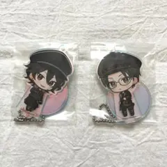あんスタ　アニカフェ　アクスタ　朔間零 蓮巳敬人