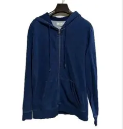 GUESS ネイビー ジップアップパーカーのサムネイル