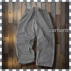 Carhartt カーハートルーズフィットキャンバスペインターワークパンツW42