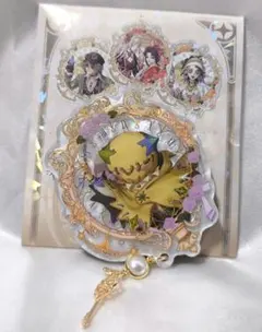 【公式正規品】第五人格　中国　限定　アクリル冷蔵庫マグネット　泣き虫　ロビー