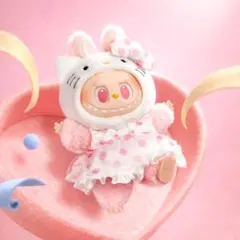 ラブブlabubu THE MONSTERS × サンリオHELLO KITTY