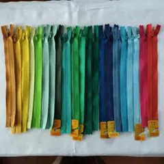 YKKエフロンファスナー20cm21本