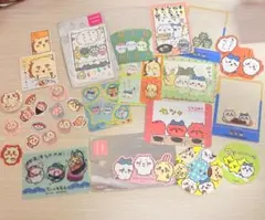 ニ*ス様 ちいかわ　ステッカー&シール大量セット