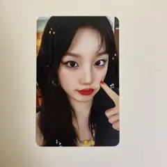 (G)I-DLE I SWAY pinkypop 中華 限定　ウギ