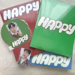 BTS JIN HAPPY 新品未開封 3枚セット - メルカリ