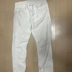 Carhartt デニムパンツ ホワイトのサムネイル
