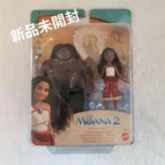 新品未開封✨MOANA2 モアナと伝説の海モアナ 2マウイ フィギュアセット
