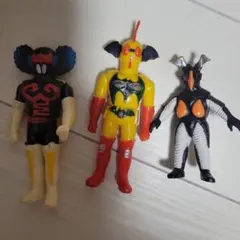 ウルトラマンシリーズ 怪獣フィギュア 3体セット