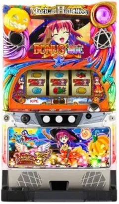 タ*ン様 KPE マジカルハロウィン5 パチスロ実機のサムネイル