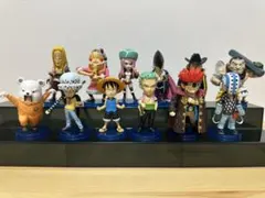ワンピースワールドコレクタブルフィギュア　VOL.5 プラス4体付き