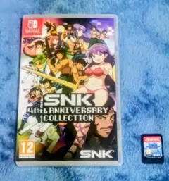 SNK 40th Anniversary Collection【欧州版】