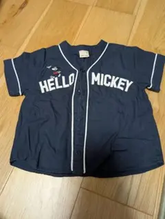 petit main ミッキー シャツ　90
