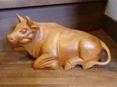 2025年最新】木彫り 牛の人気アイテム - メルカリ