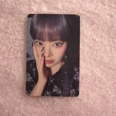 lesserafim ウンチェ fearnada トレカ 神戸 名古屋 購入特典