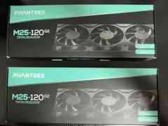 【新品未開封】PHANTEKS M25-120 G2 Blackファン6個セットのサムネイル
