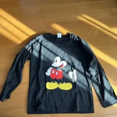 ディズニー ミッキー ミニー 長袖カットソー