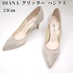 2025年最新】DIana パンプス グリッターチュールの人気アイテム