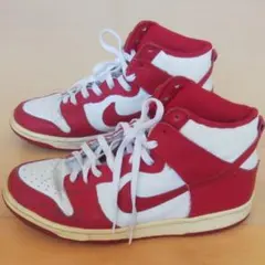【大人気】ナイキ ダンク 赤白 メンズ 人気カラー