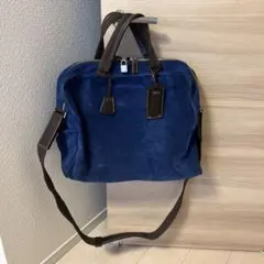 プラダ　PRADA スェードバック　ブルーのサムネイル