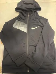 Nike Dri-FIT フード付きジャケット XS 黒