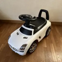 Mercedes-Benz SLS　AMG ホワイト　子供用