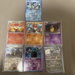 포켓몬 カード BW 7枚セット 묶음 판매
