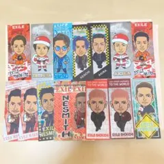 千社札　EXILE 15枚セット