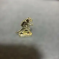 も*う様 コリスフエラムネ 新 台座怪獣 金メッキ - メルカリ