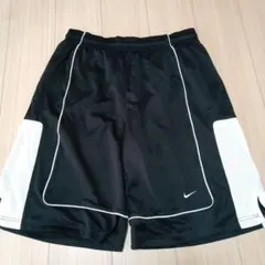 Nike バスケットボールパンツ 黒XL1153番