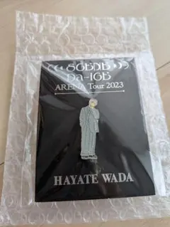Da-iCE SCENE ピンバッジ 和田颯 - メルカリ