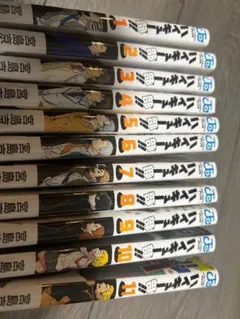 ハイキュー部1-11巻